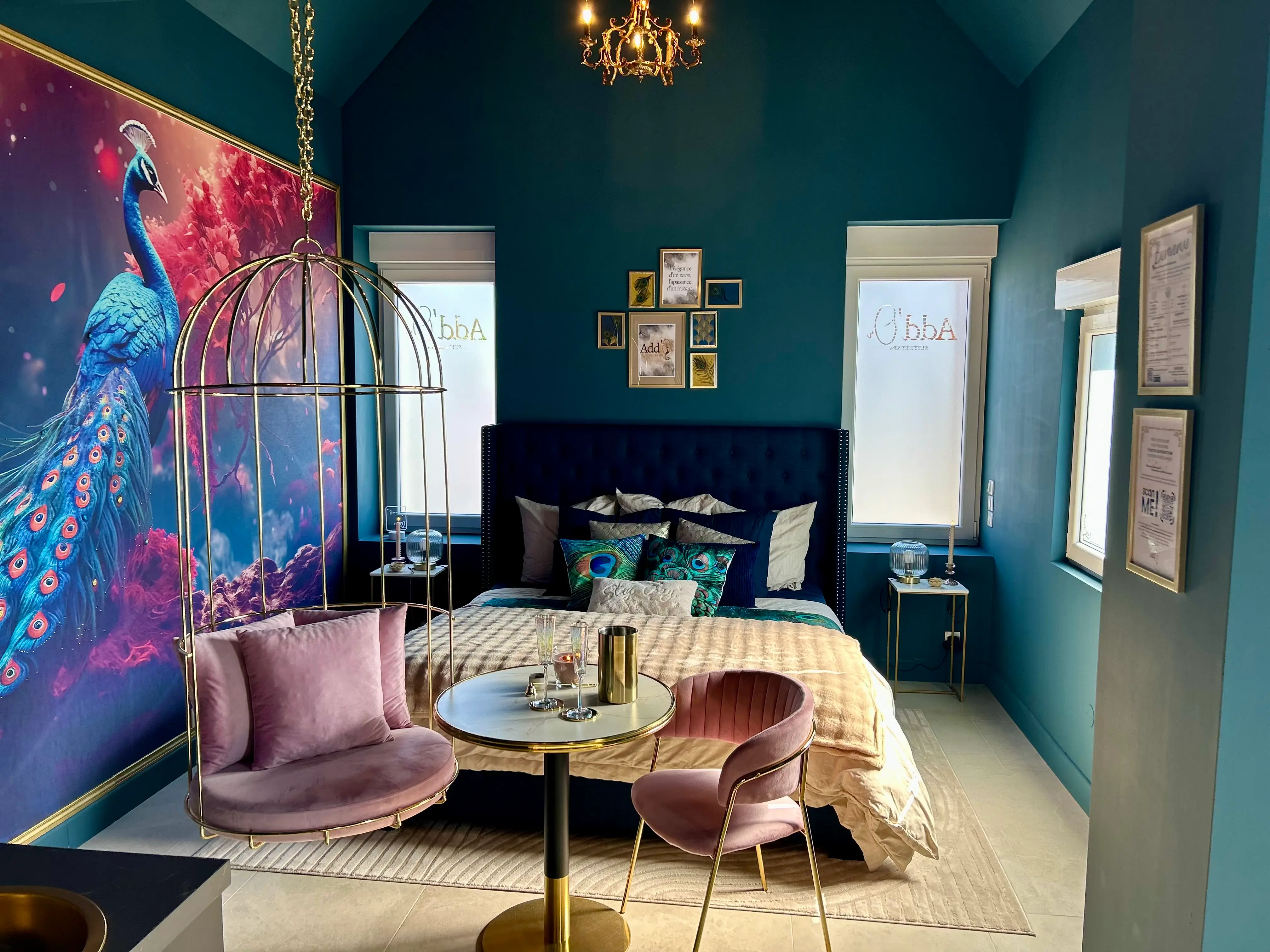 Détail du matelas haut de gamme très confortable